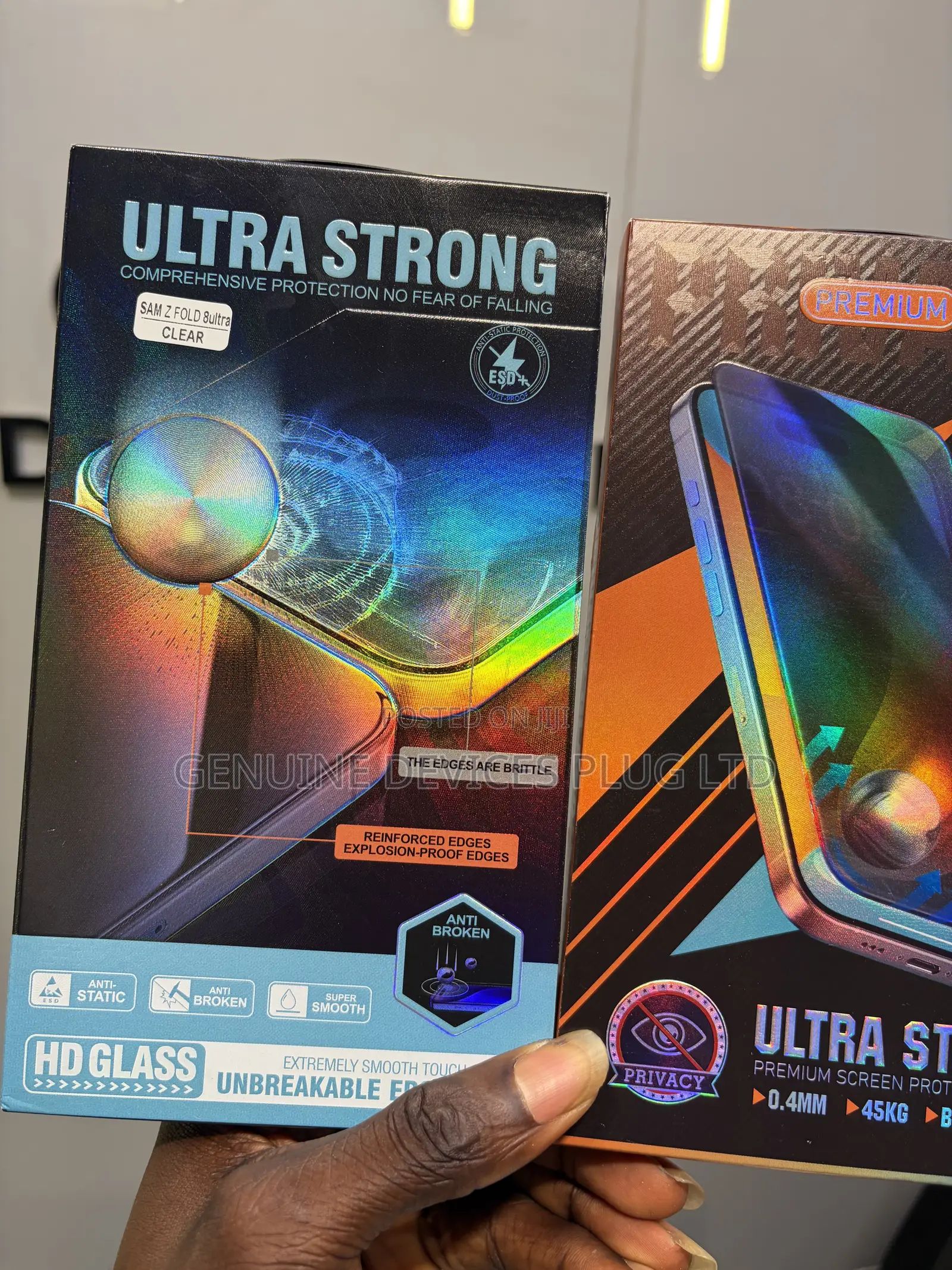 Quality Screen Protector for Samsung Galaxy Z Fold 8, 8 Ultra