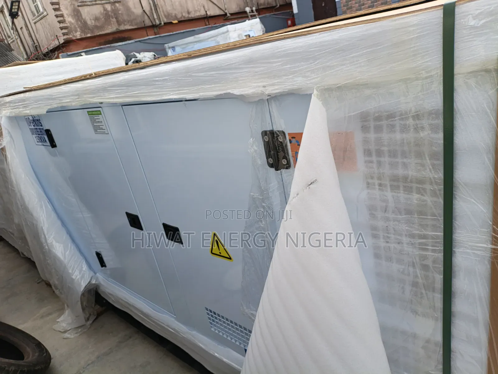 150kVA Perkins Generator With Low Fuel Consumption