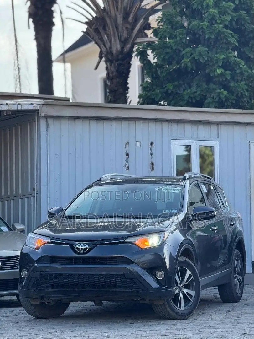 Toyota RAV4 XLE FWD (2.5L 4cyl 6A) 2017 Gray