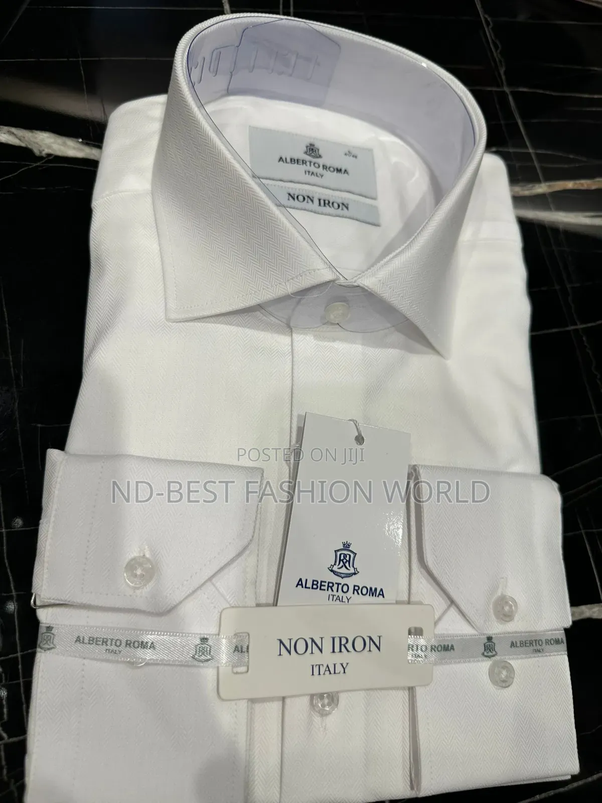 White Italian Shirt