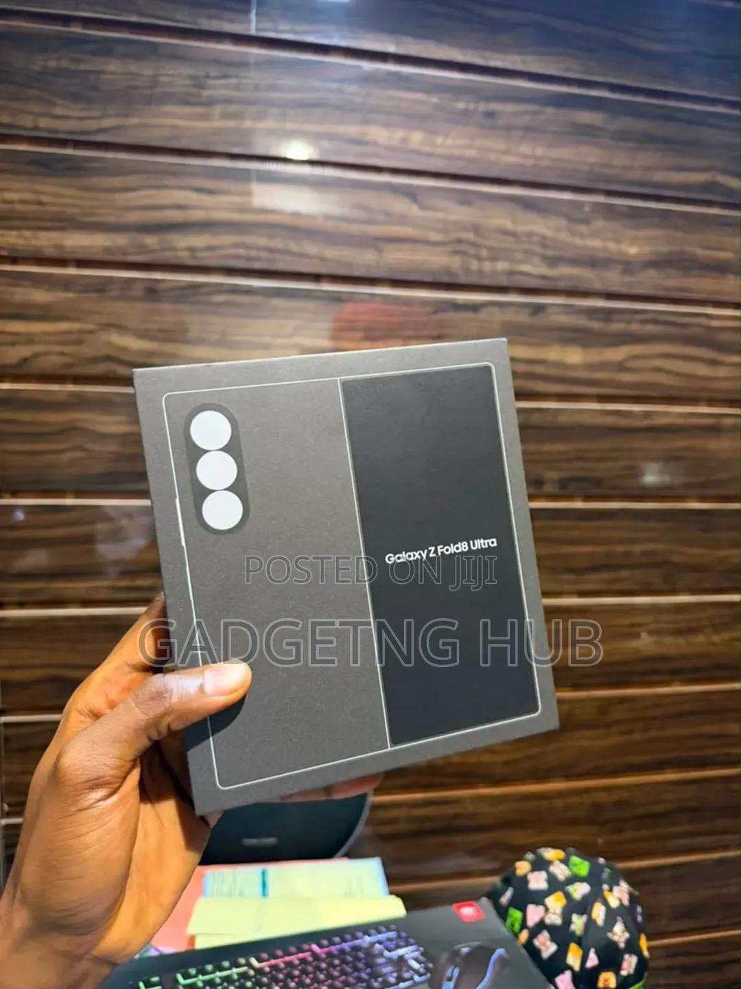 New Samsung Galaxy Z Fold8 Ultra 256 GB Black
