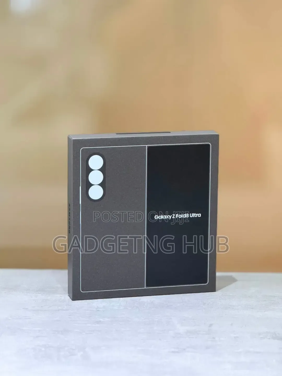 New Samsung Galaxy Z Fold8 Ultra 256 GB Black