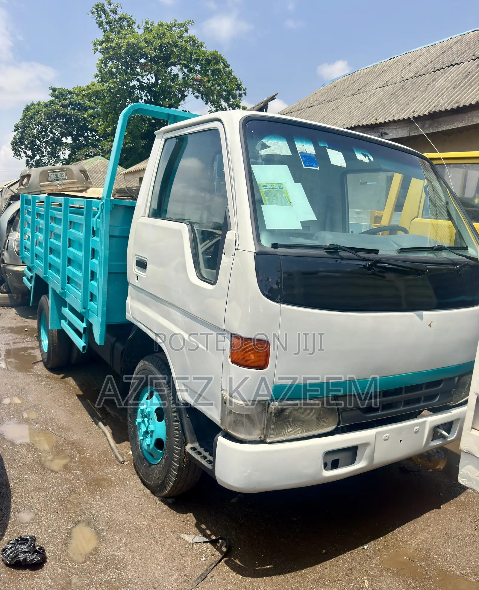 Toyota Dyna 200 New Model 2RZ Engine Drop Sided Body