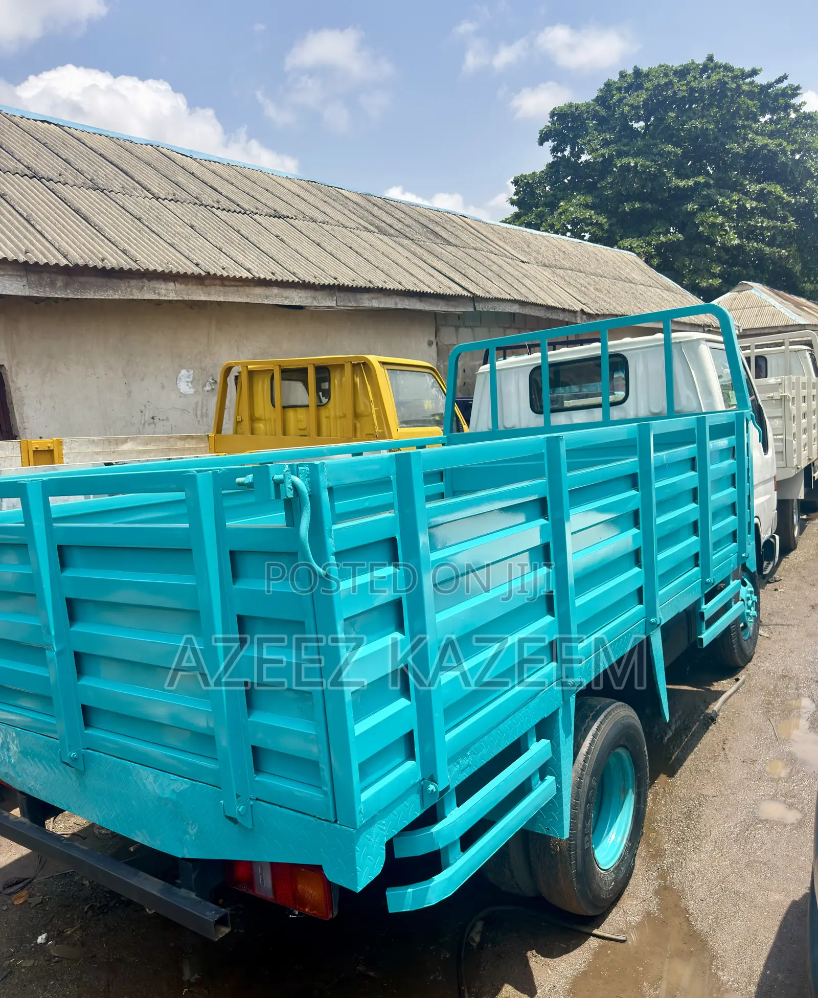 Toyota Dyna 200 New Model 2RZ Engine Drop Sided Body