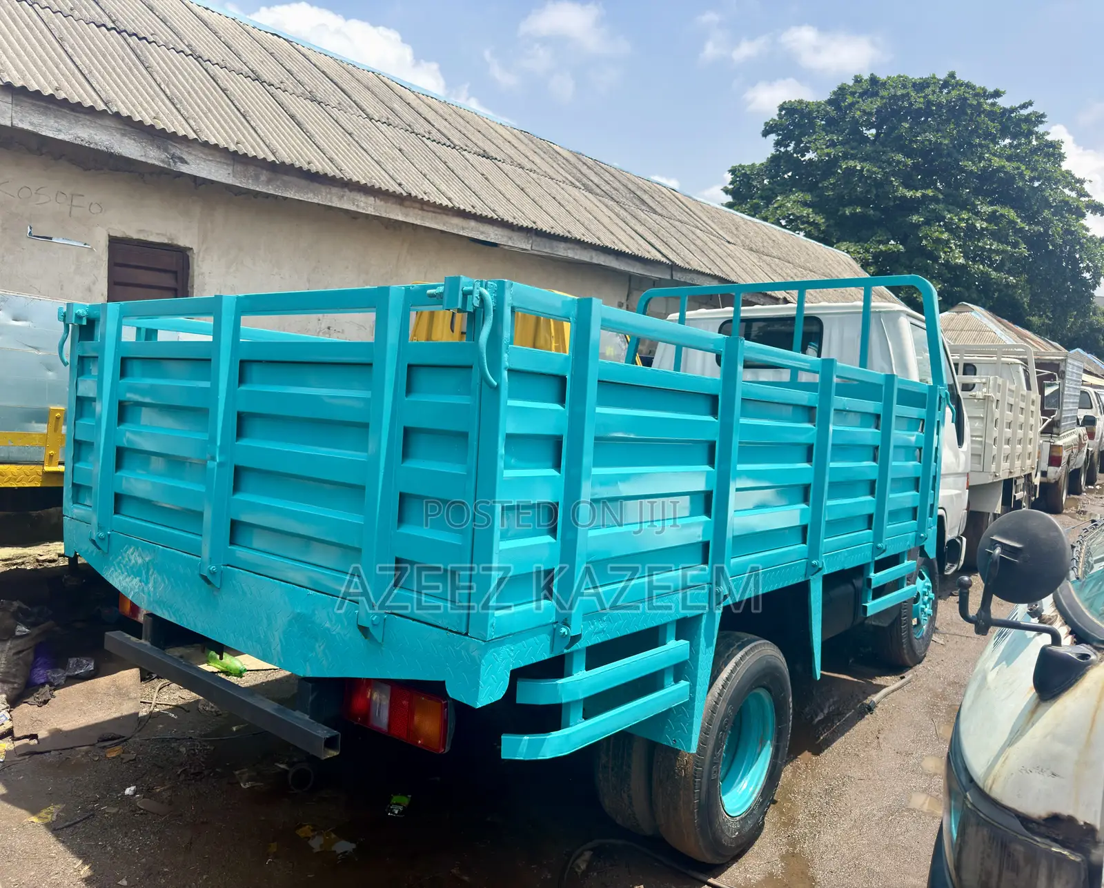 Toyota Dyna 200 New Model 2RZ Engine Drop Sided Body