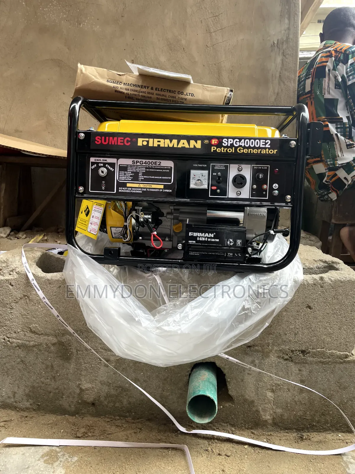 Sumec Firman 4.5kva Household Generator