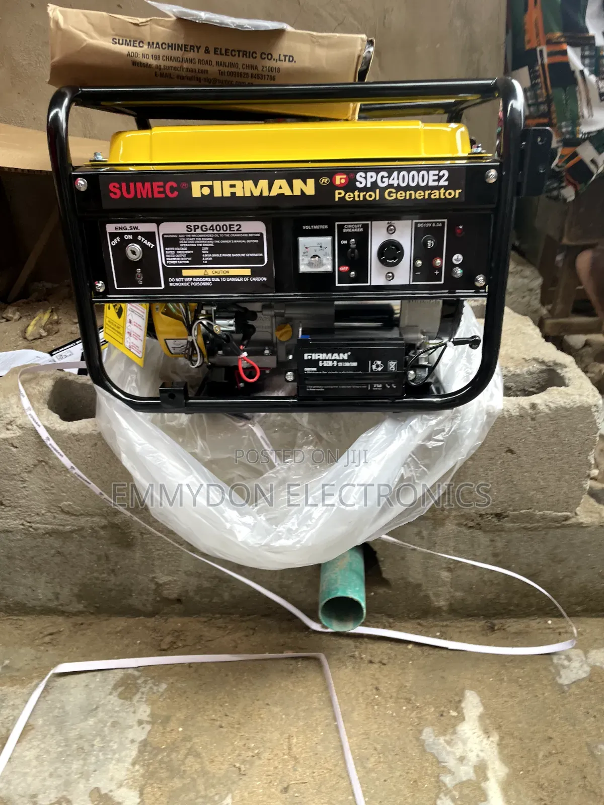 Sumec Firman 4.5kva Household Generator