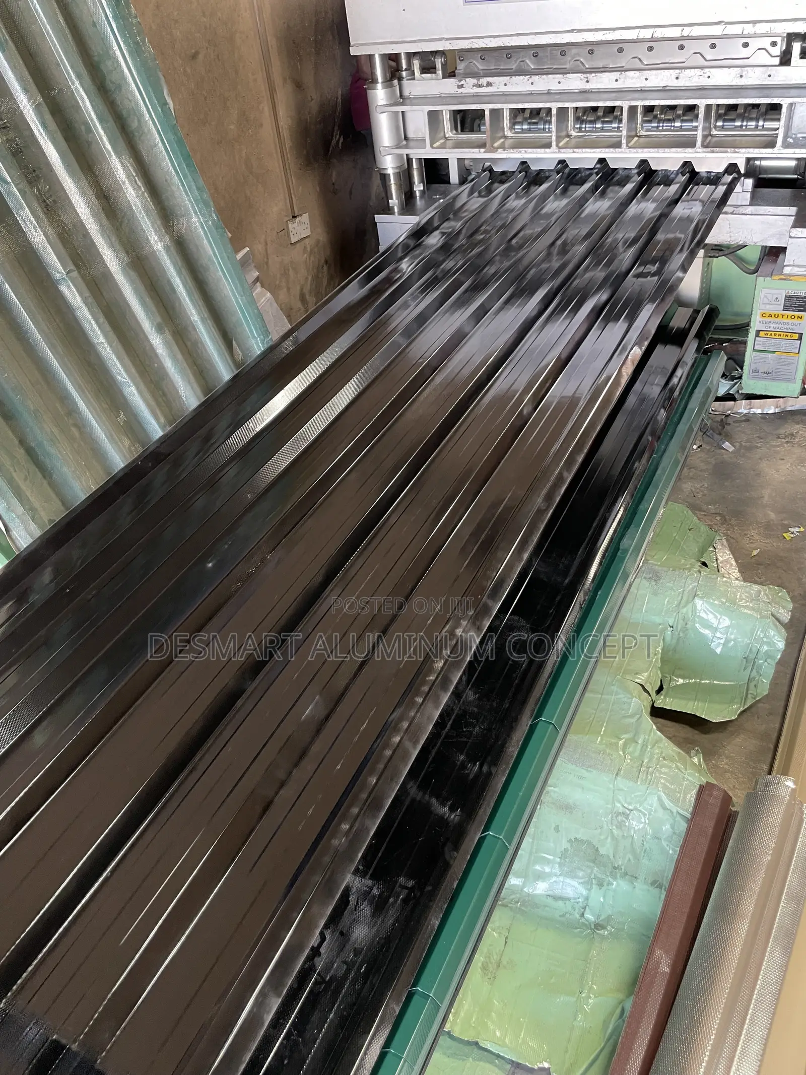 ( Normal) Aluminum Roofing Sheet/0.55mm/Black