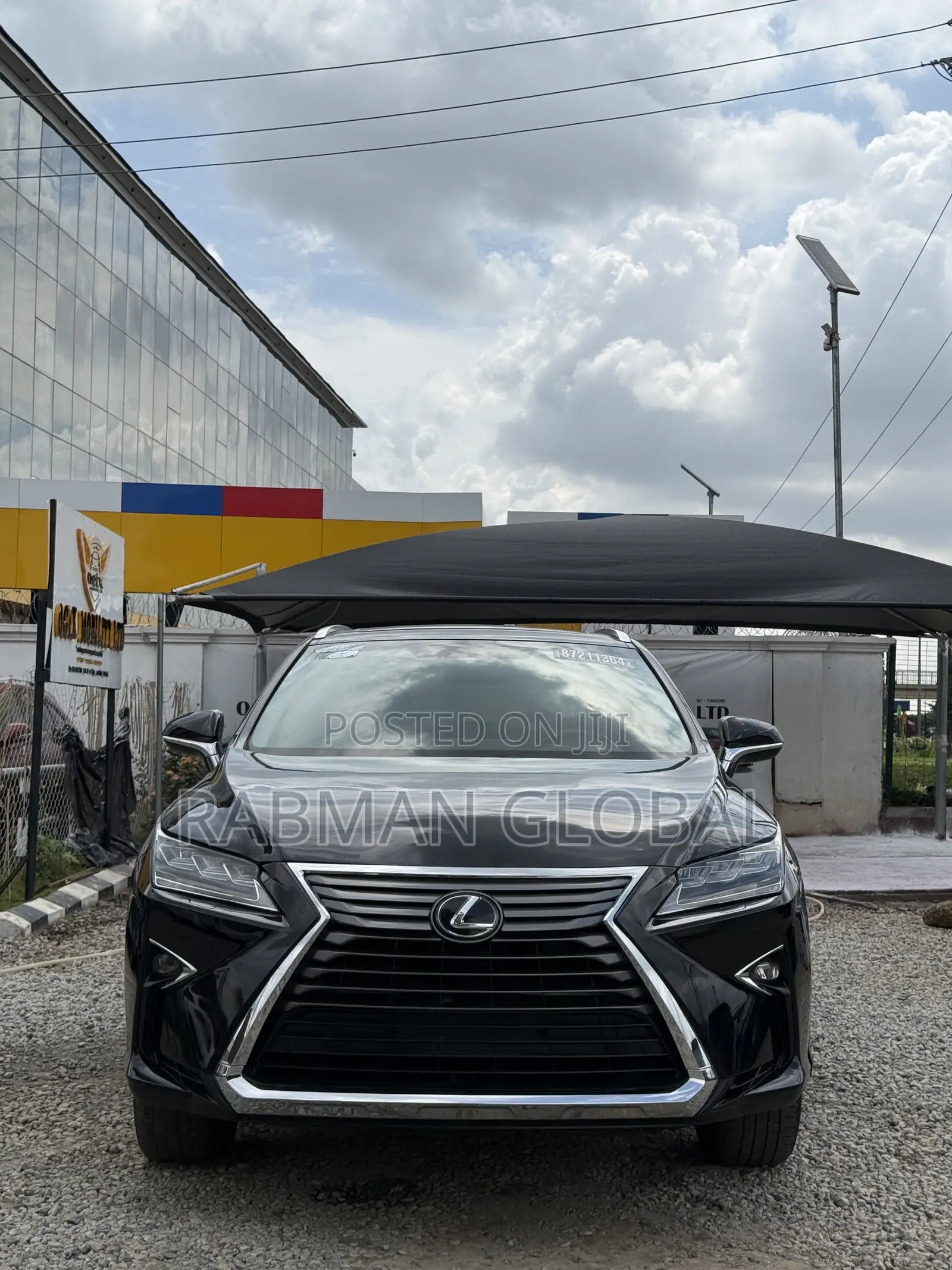 Lexus RX 2016 Black