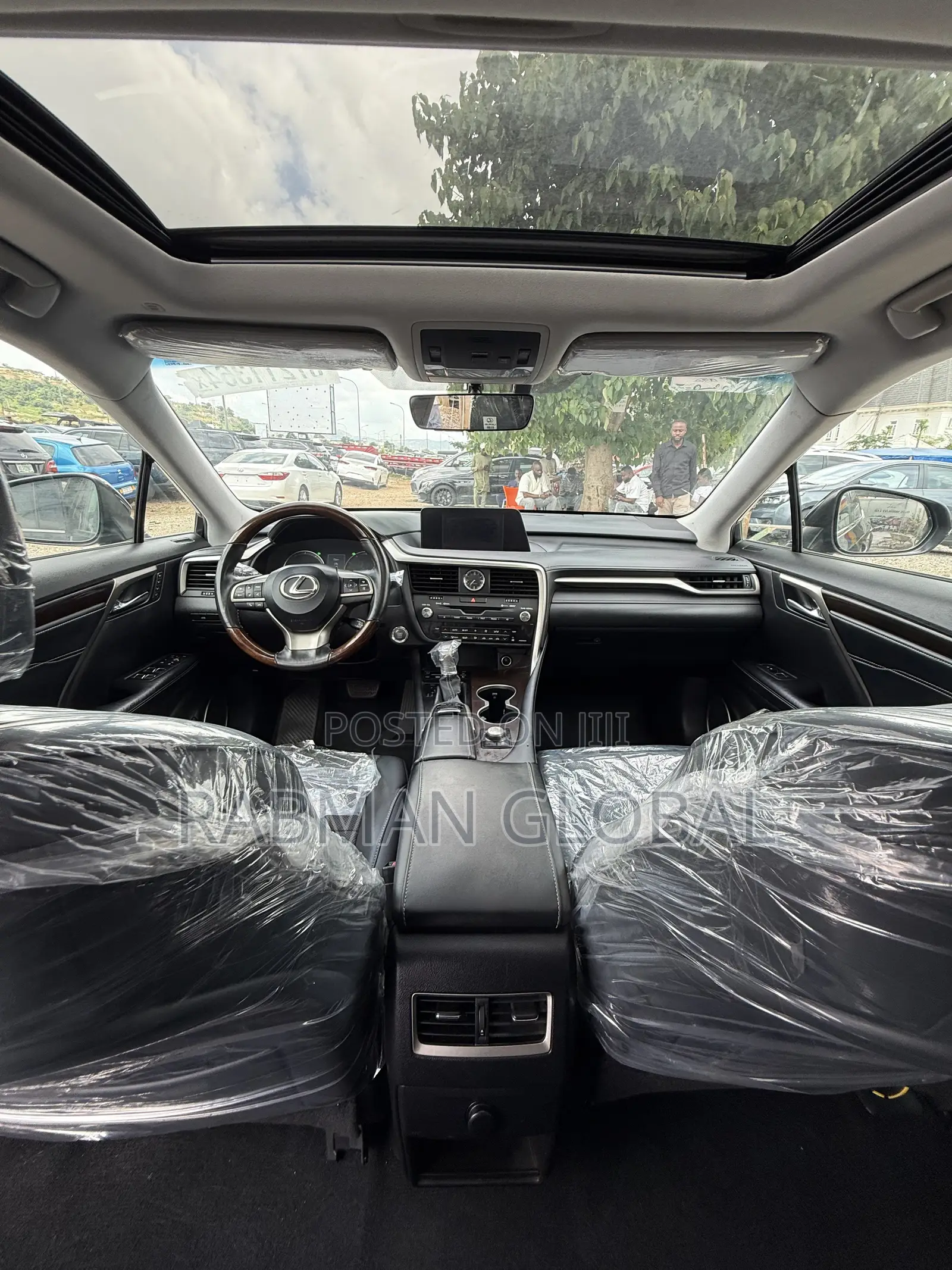Lexus RX 2016 Black