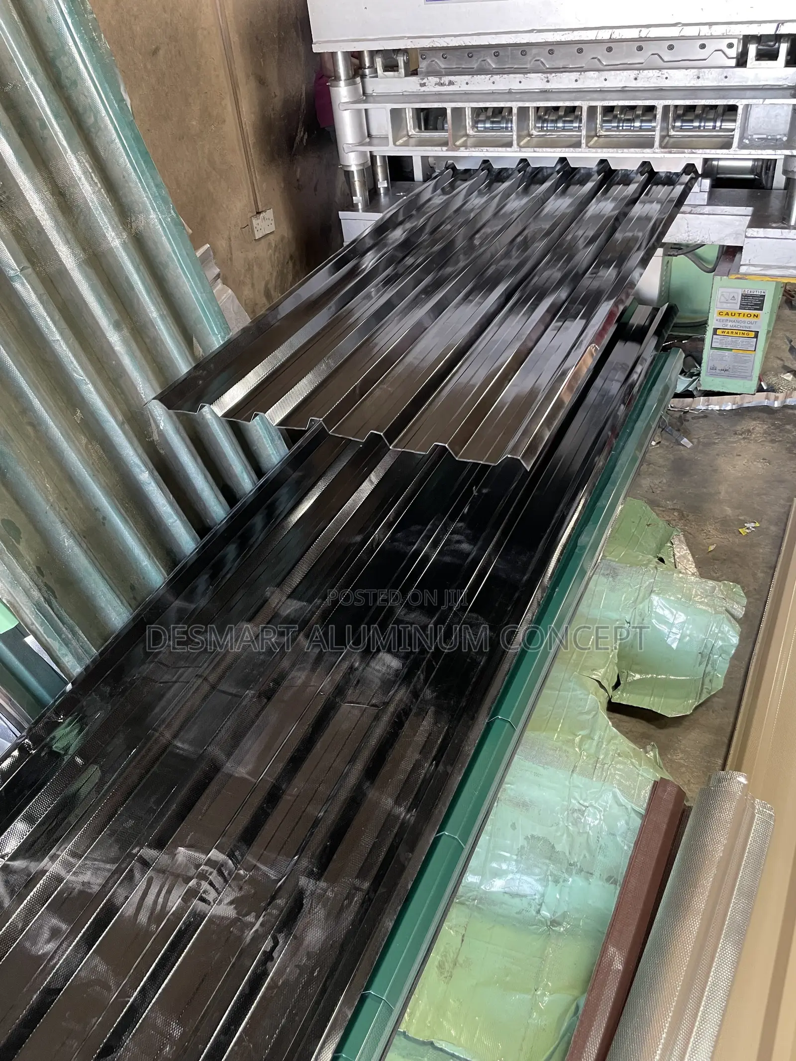 ( Normal) Aluminum Roofing Sheet/0.55mm/Black