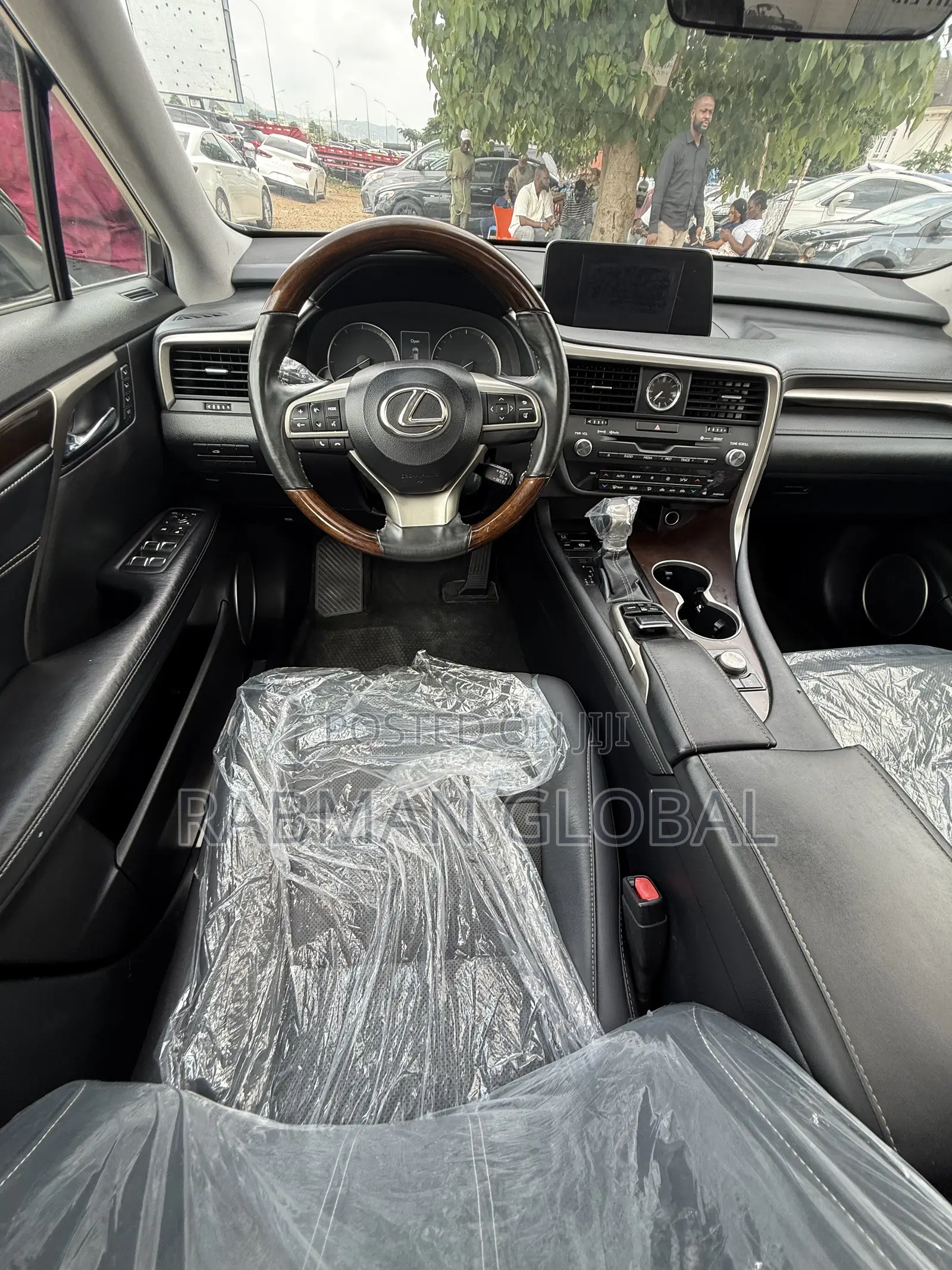 Lexus RX 2016 Black