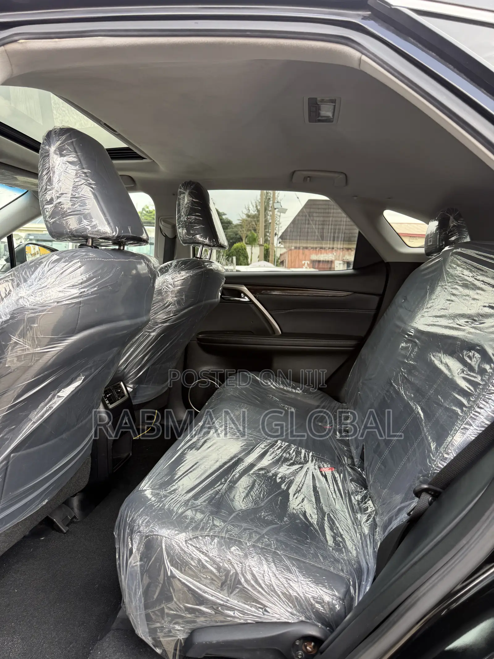 Lexus RX 2016 Black