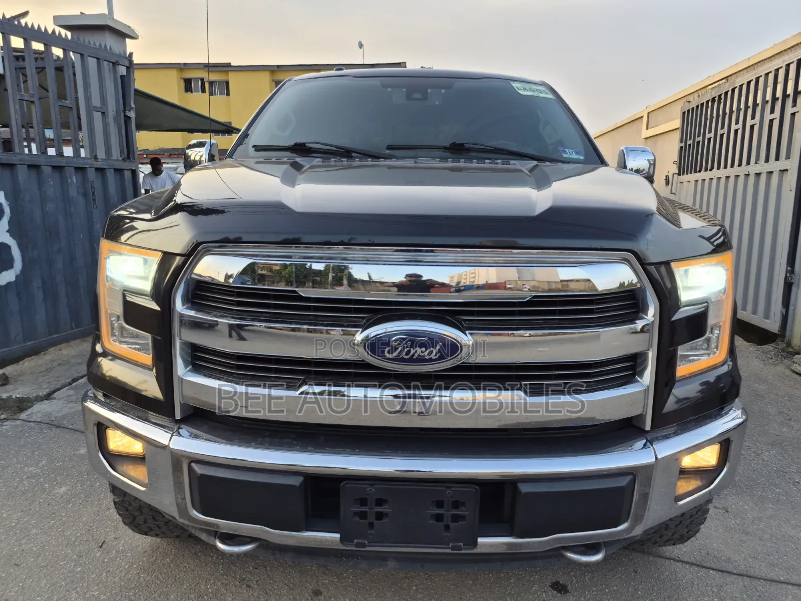 Ford F-150 2016 Black