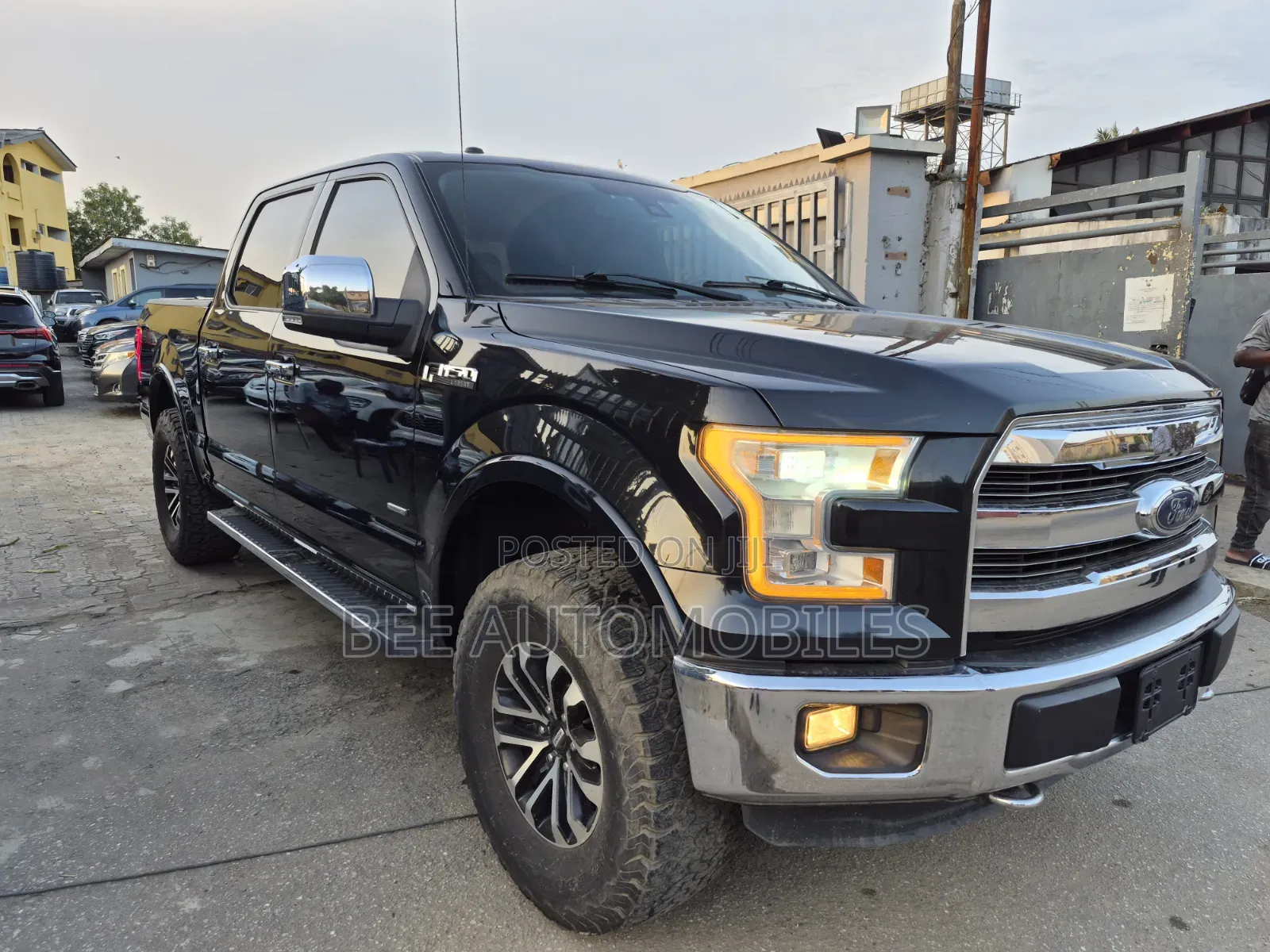 Ford F-150 2016 Black