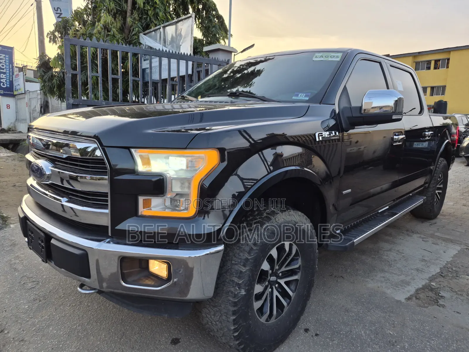 Ford F-150 2016 Black