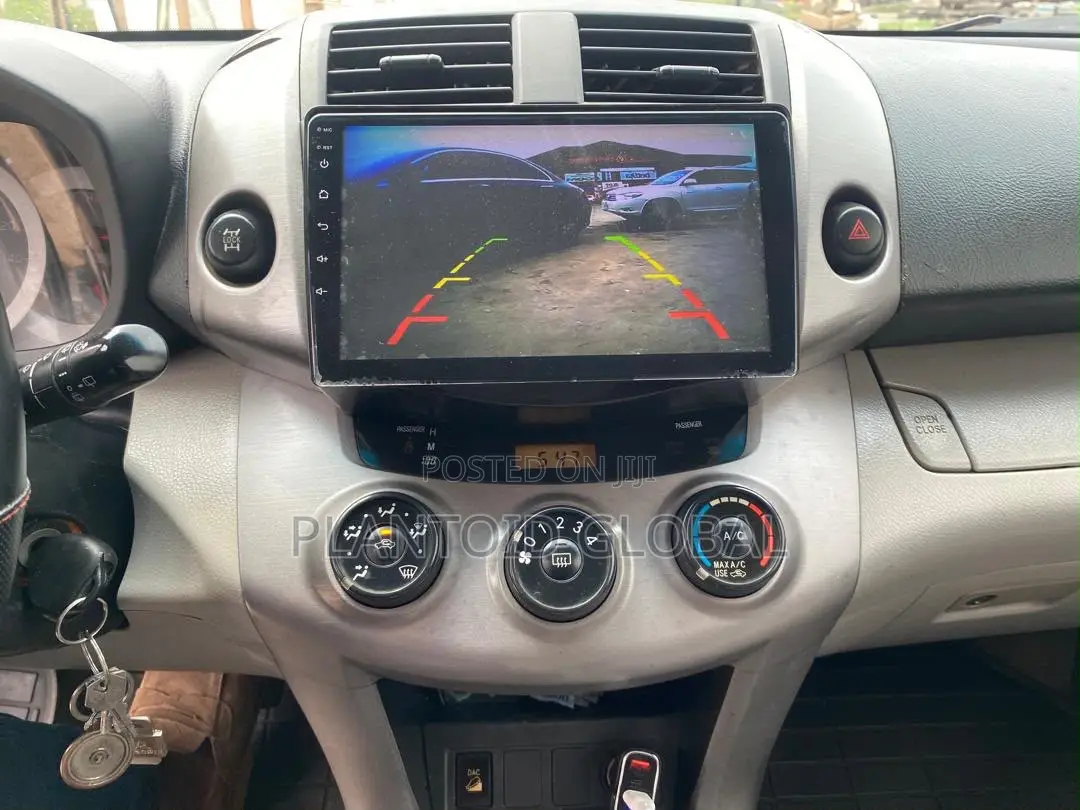 Toyota RAV4 V6 2009 Silver
