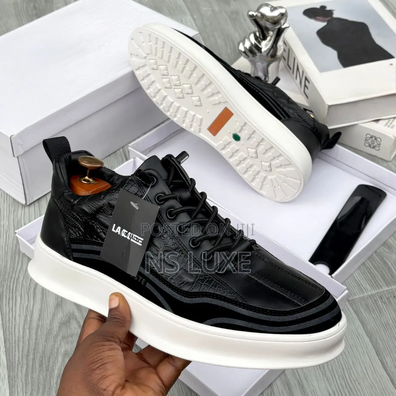 Lacoste Laced Shoes