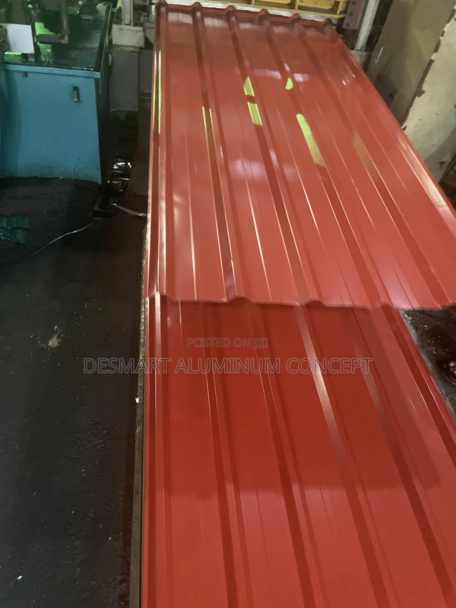 TC Red Roofing Sheet/0.55/Built for Lagos Weather