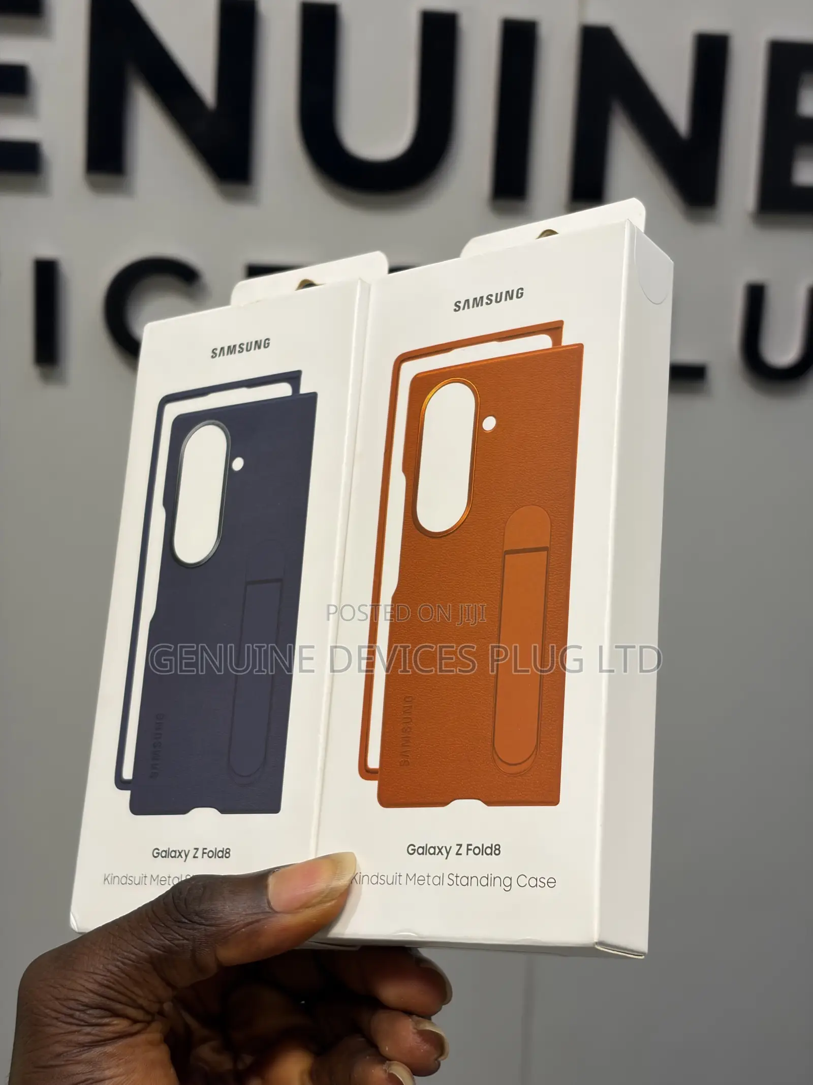 Samsung Galaxy Z Fold 8 Case, Fit for Magsafe, Hinge Protection Case