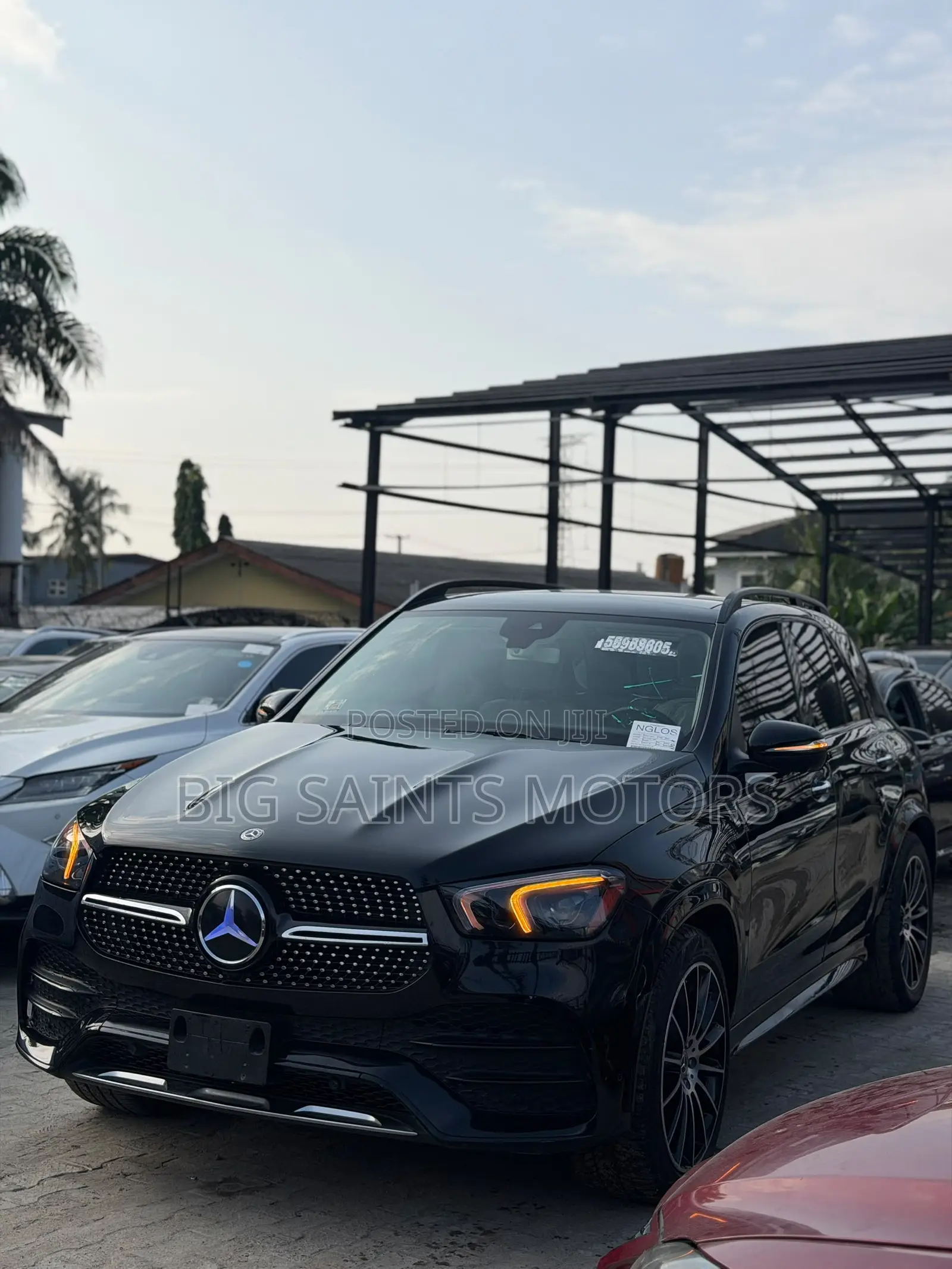 Mercedes-Benz GLE-Class GLE 450 4MATIC 2020 Black