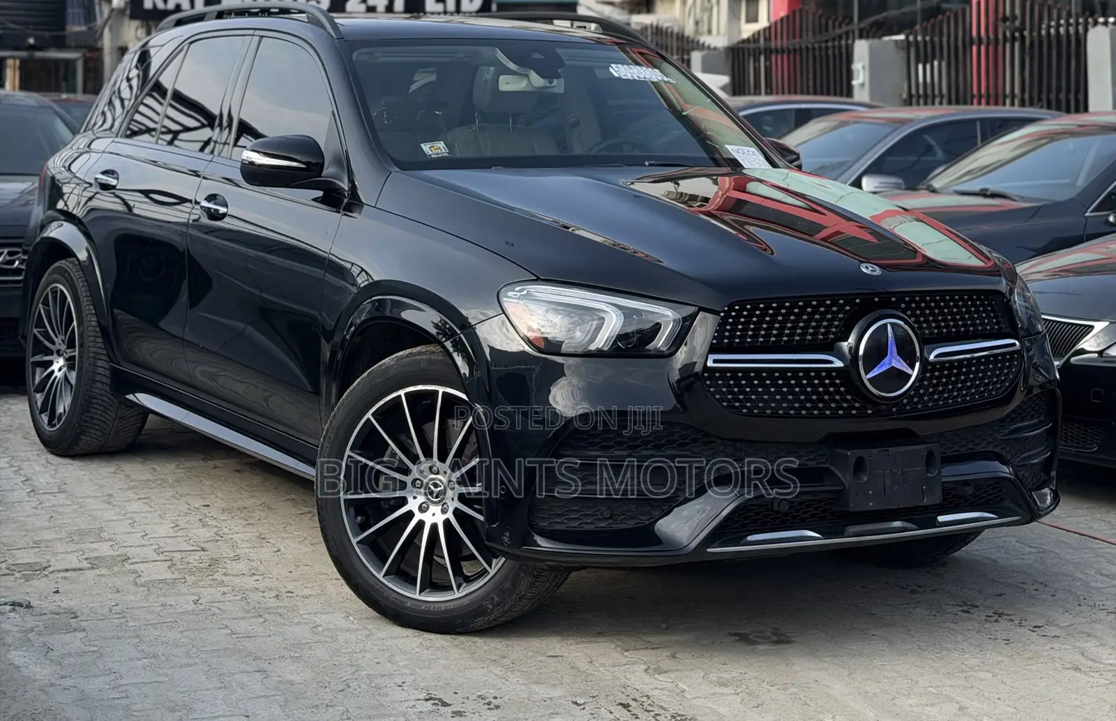 Mercedes-Benz GLE-Class GLE 450 4MATIC 2020 Black