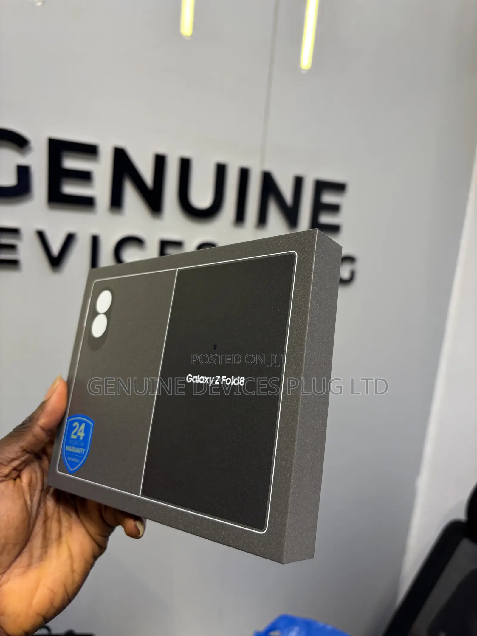New Samsung Galaxy Z Fold8 1 TB Gray