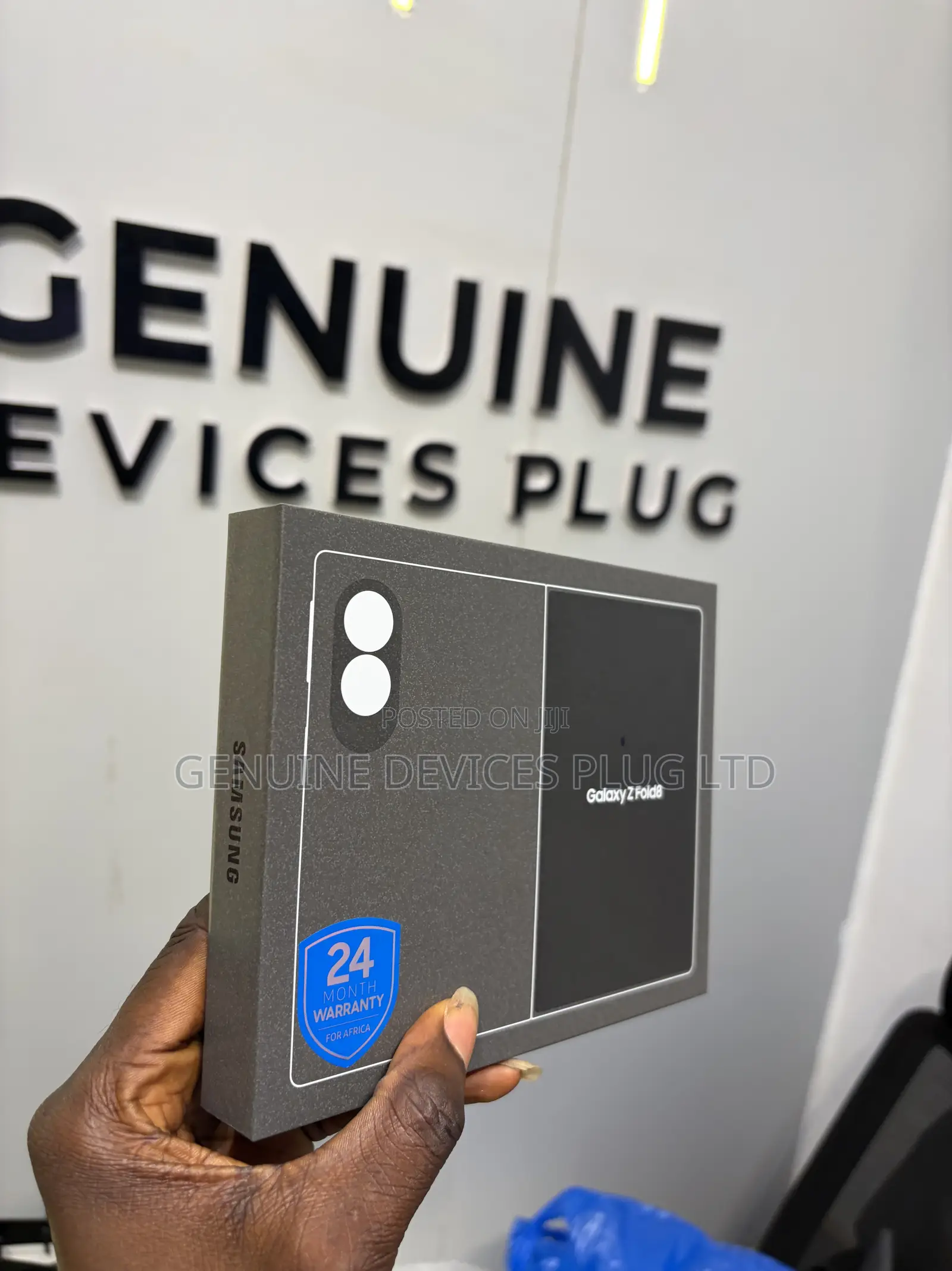 New Samsung Galaxy Z Fold8 1 TB Gray