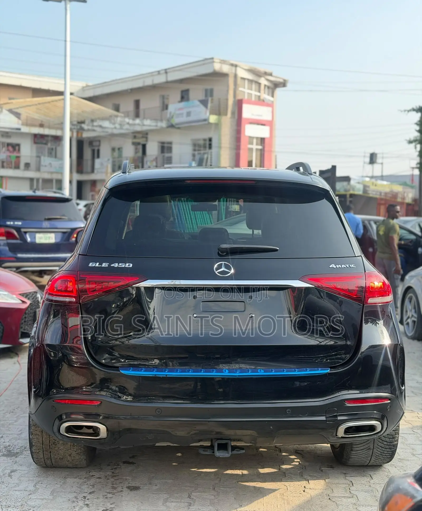 Mercedes-Benz GLE-Class GLE 450 4MATIC 2020 Black