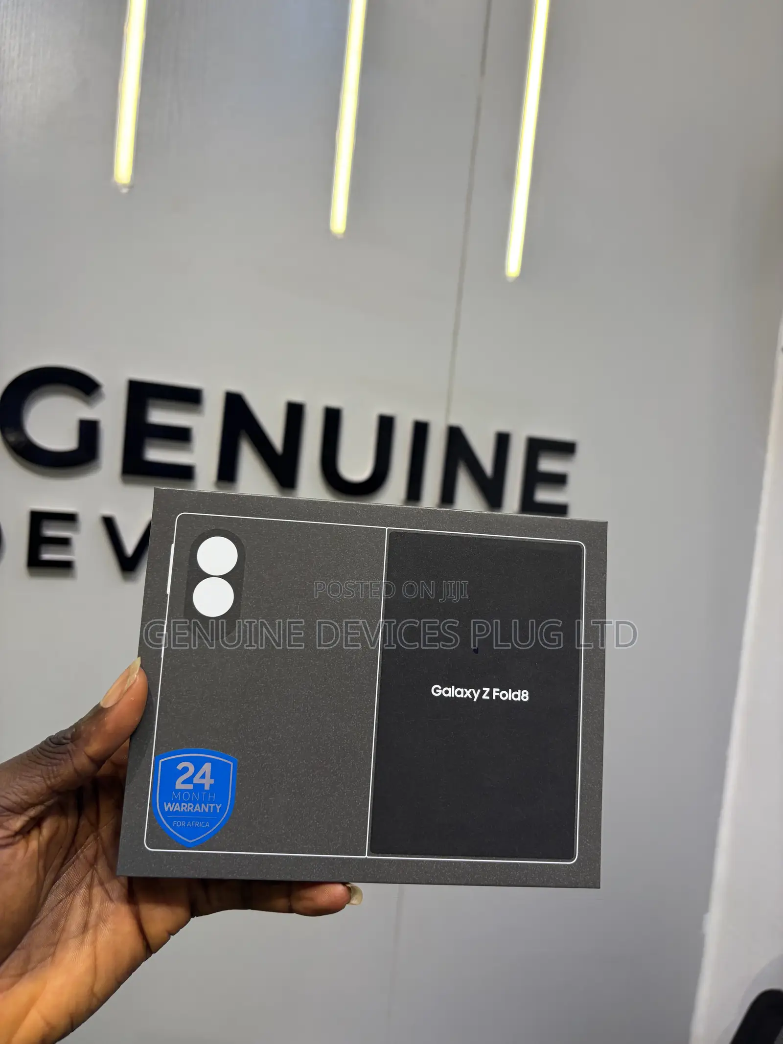 New Samsung Galaxy Z Fold8 512 GB Gray