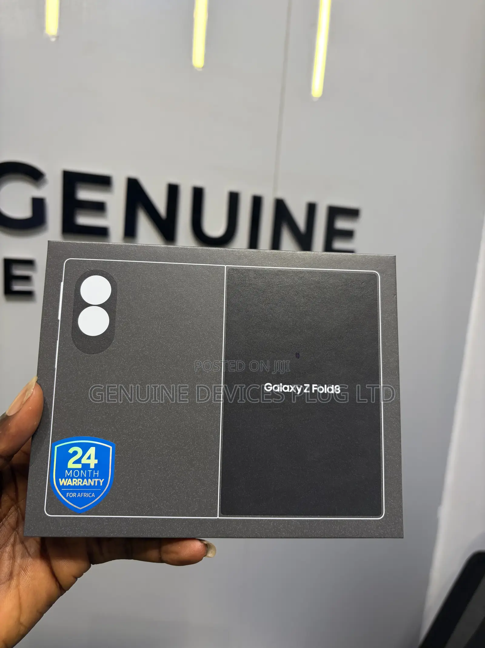New Samsung Galaxy Z Fold8 512 GB Gray