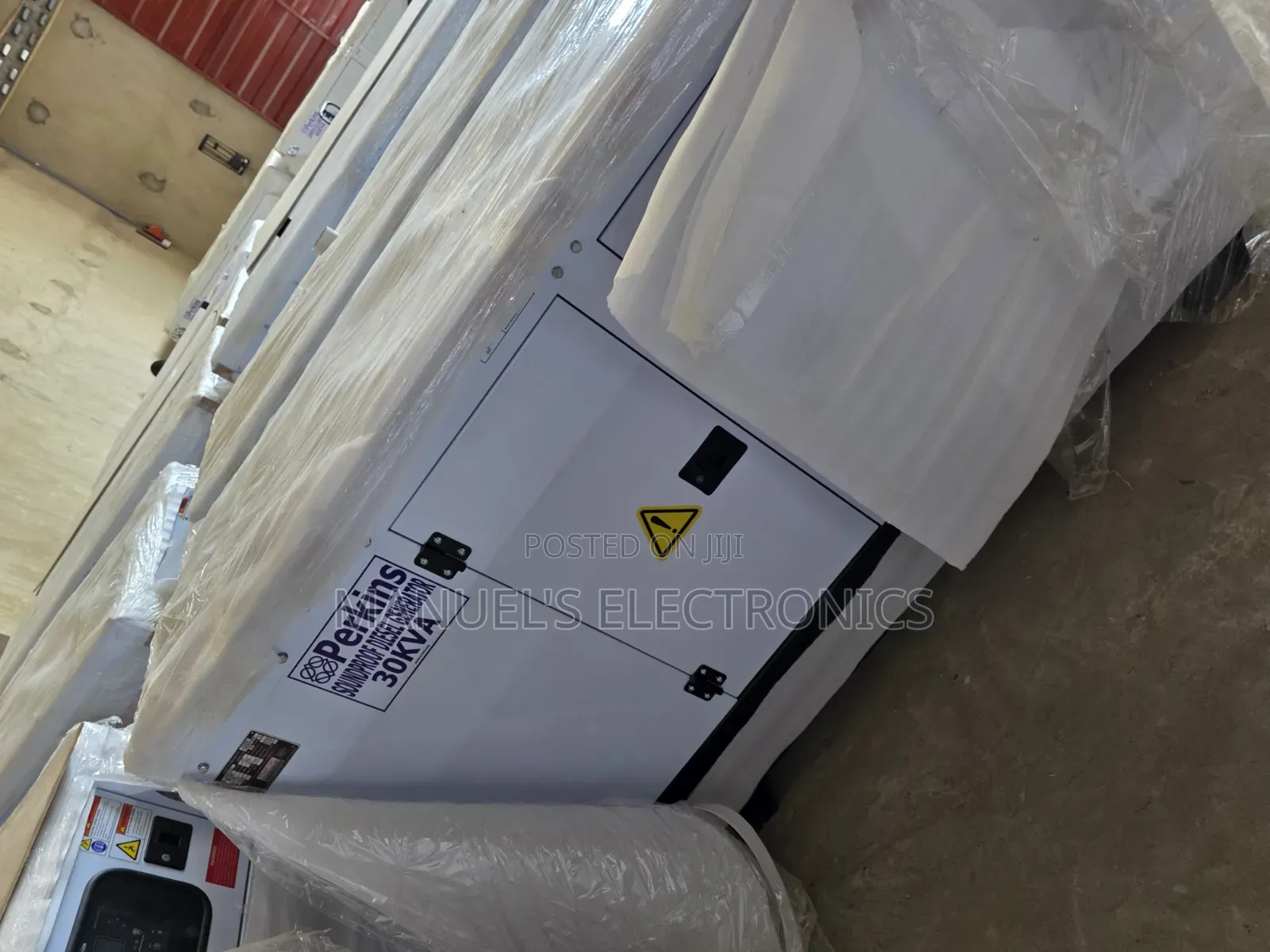 England Perkins Diesel Soundproof Gen Sp30kva 100%copper Coil