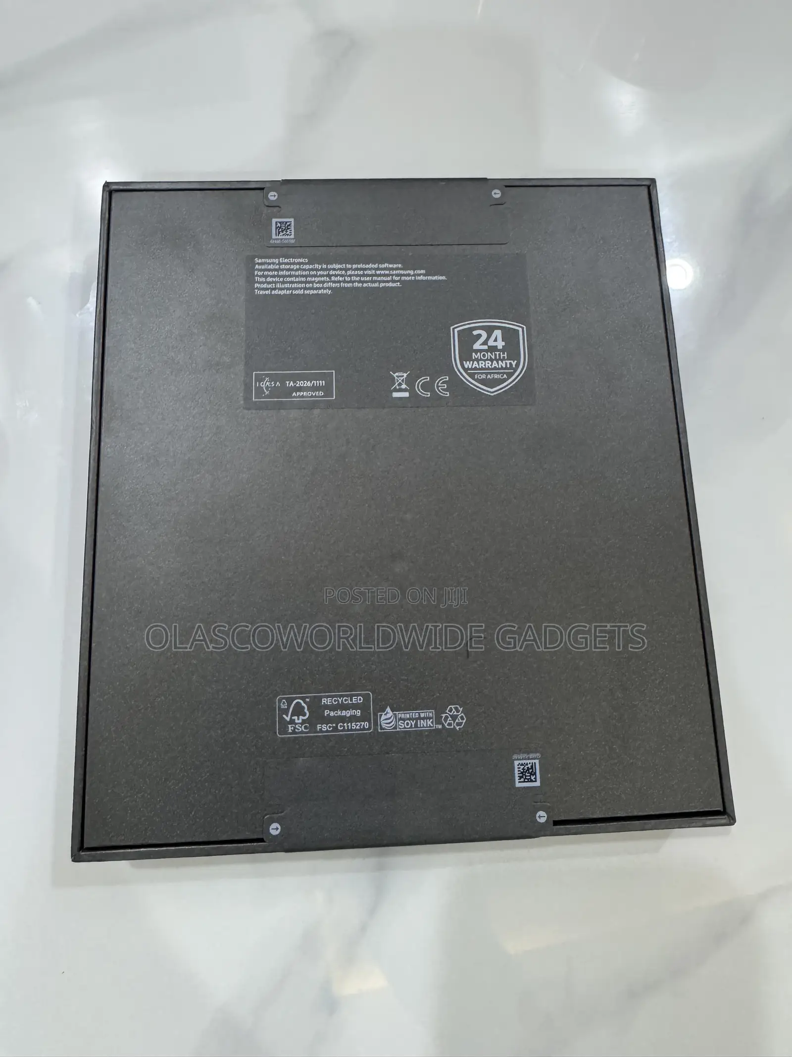 New Samsung Galaxy Z Fold8 Ultra 512 GB Gray