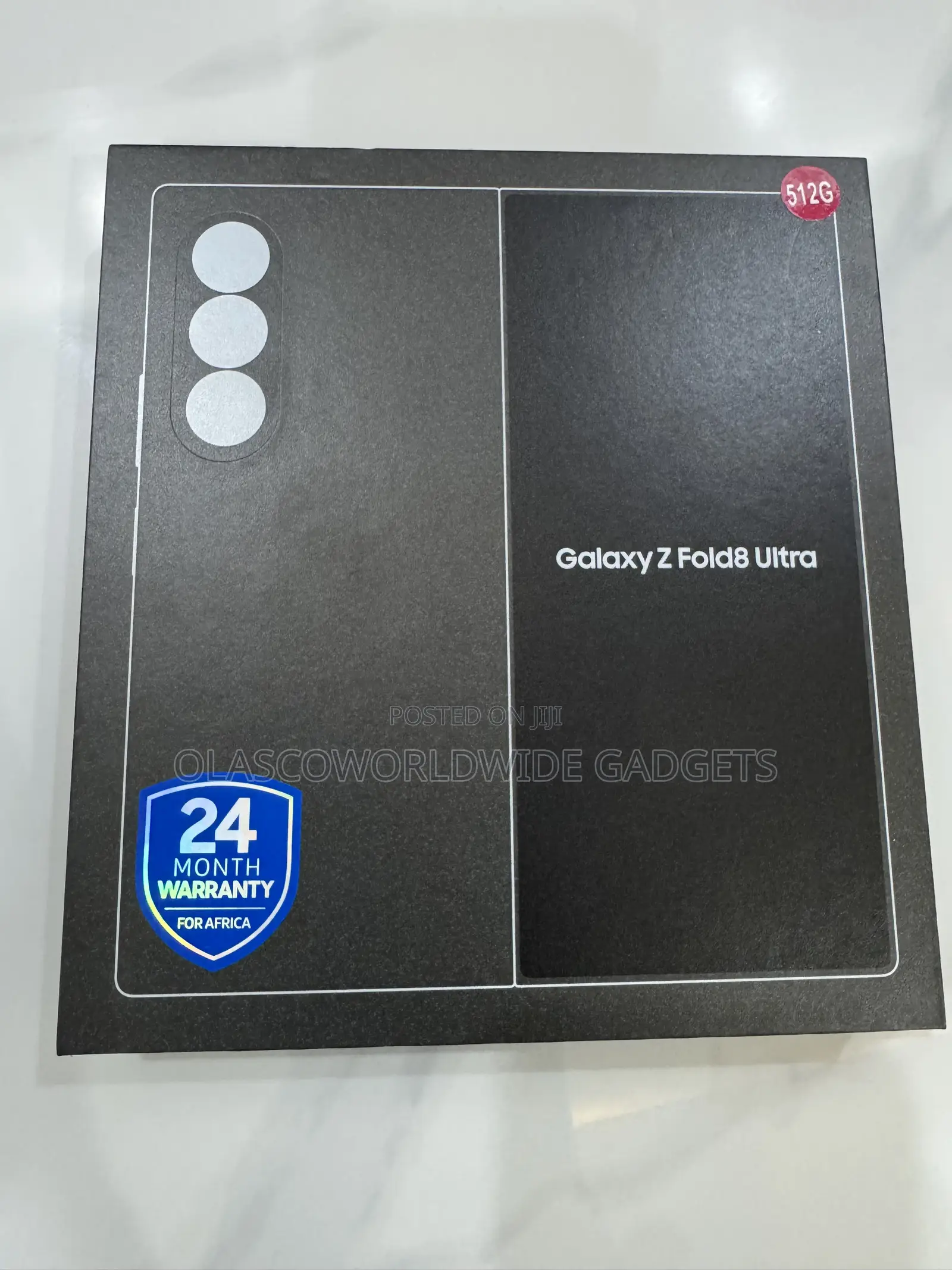 New Samsung Galaxy Z Fold8 Ultra 512 GB Gray