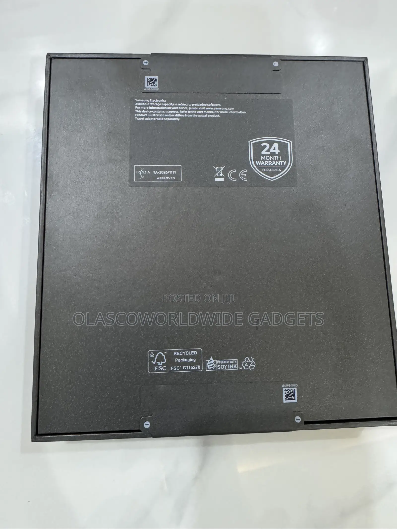 New Samsung Galaxy Z Fold8 Ultra 512 GB Gray