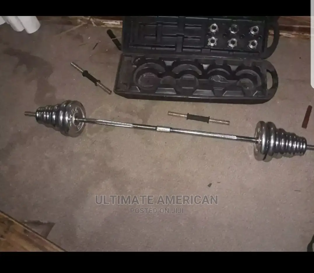 Take Away With The Box 50kg Dumbbell