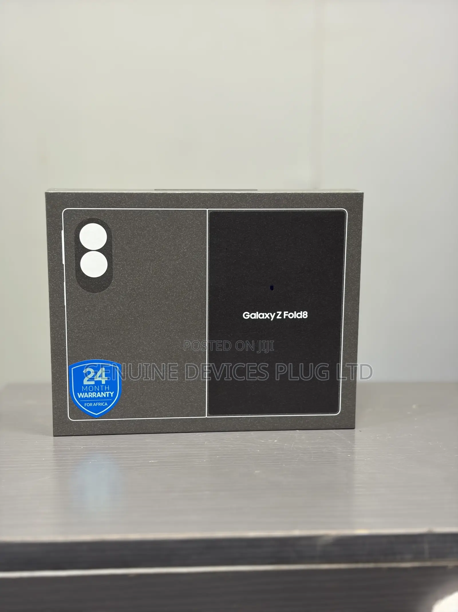 New Samsung Galaxy Z Fold8 256 GB Gray