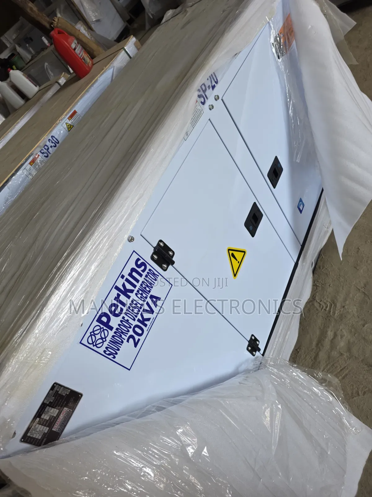 ☆¤Original Perkins Diesel Soundproof Generator 20kva 100%copper Coil