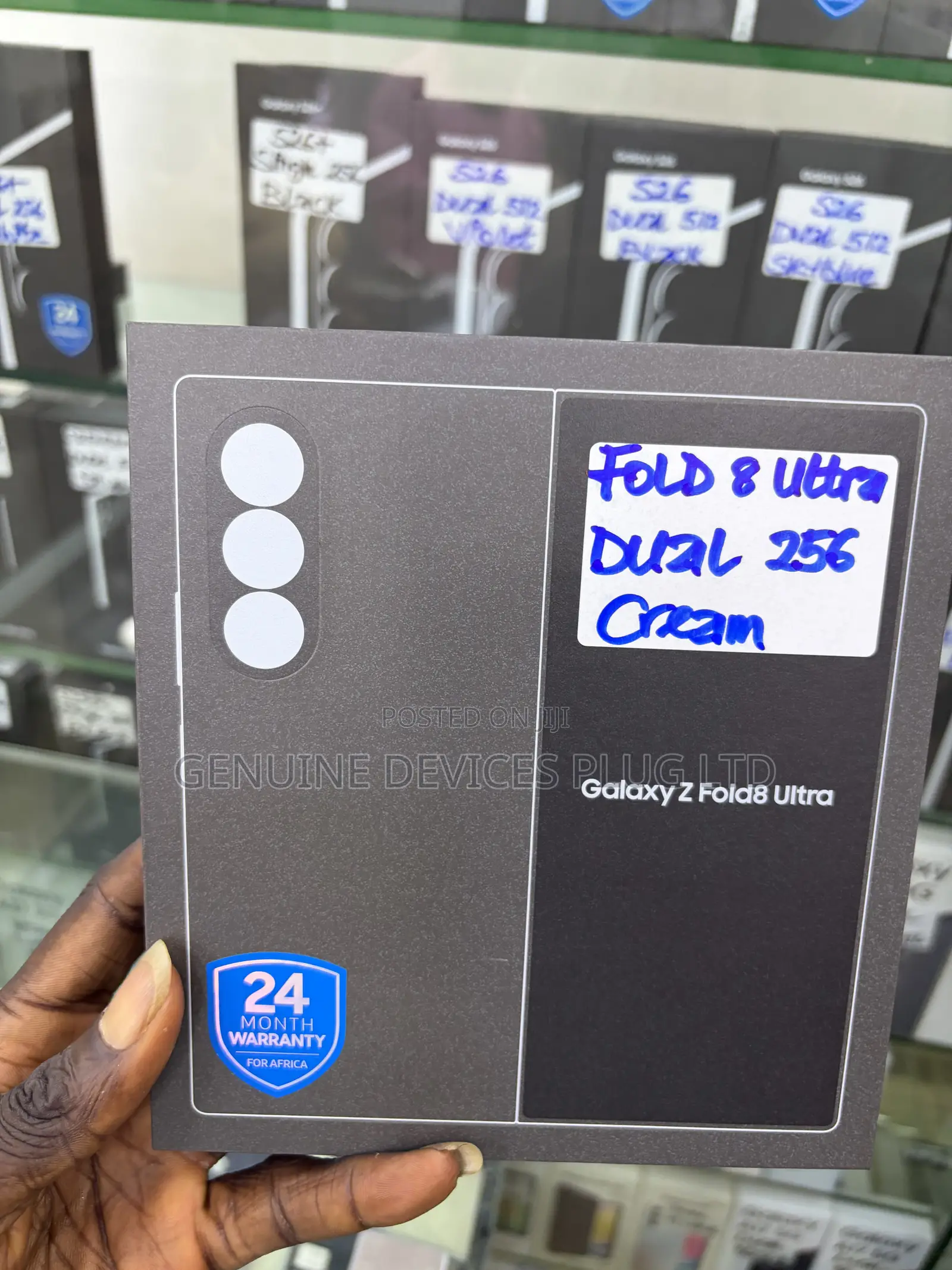 New Samsung Galaxy Z Fold8 Ultra 256 GB Gray