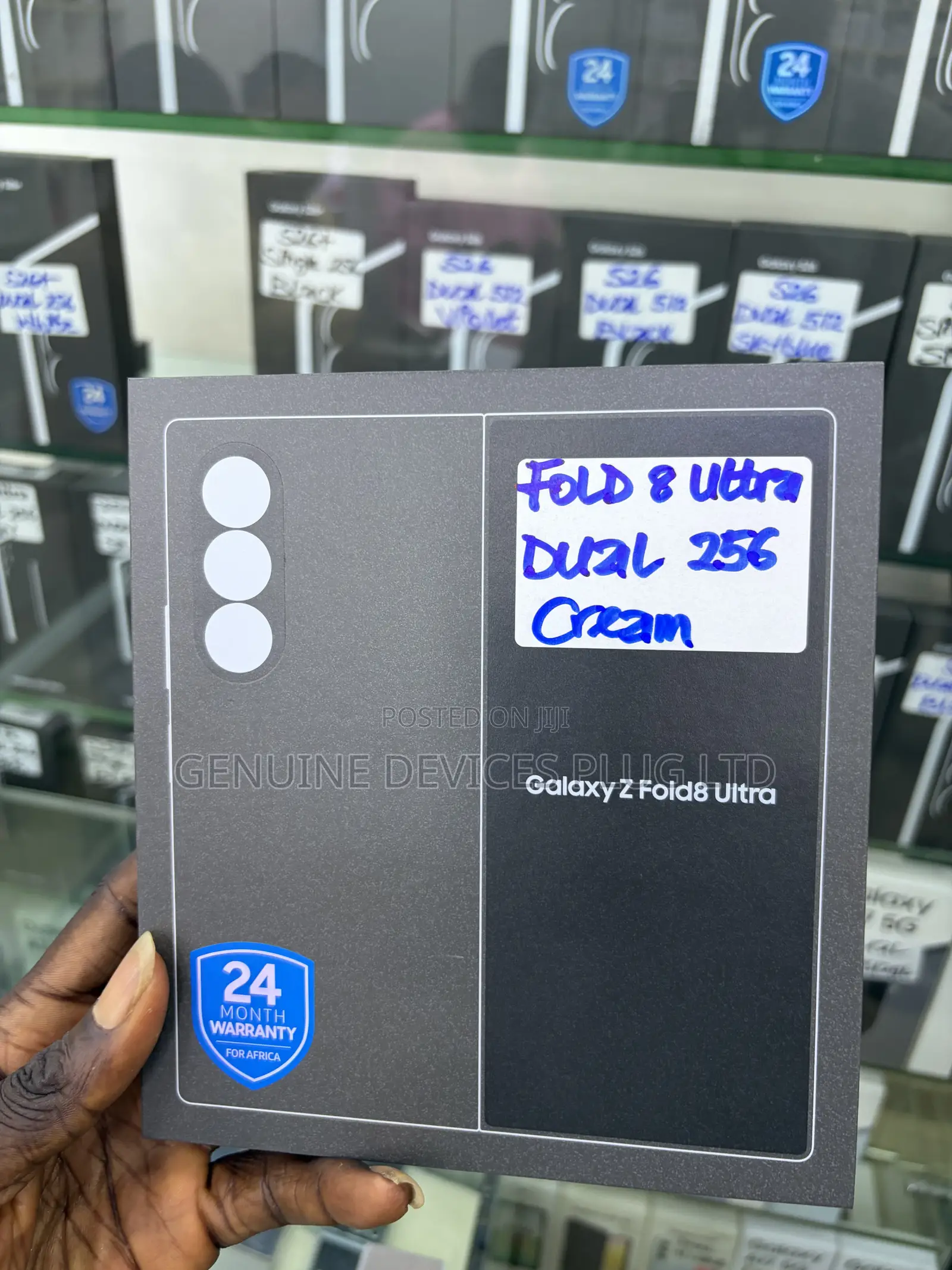 New Samsung Galaxy Z Fold8 Ultra 256 GB Gray