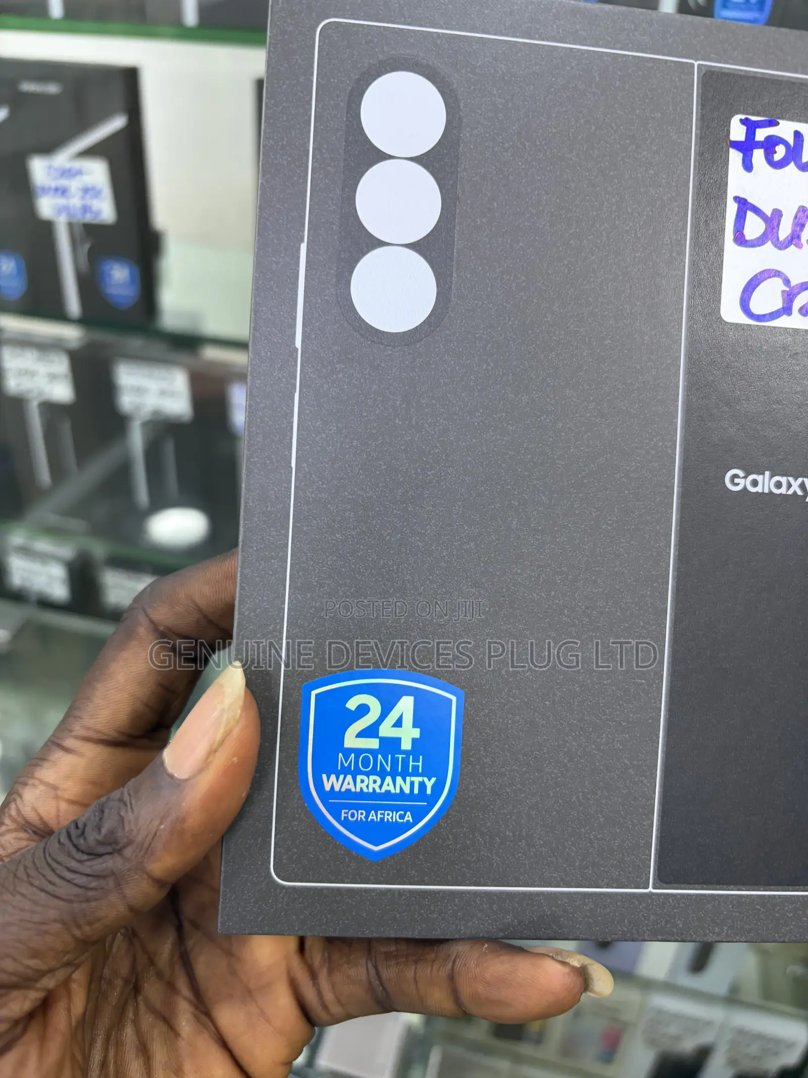 New Samsung Galaxy Z Fold8 Ultra 256 GB Gray