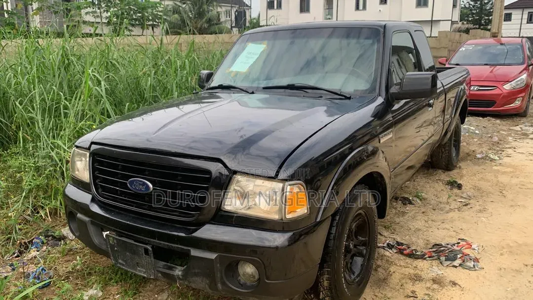 Ford Ranger Single Cab 2009 Black