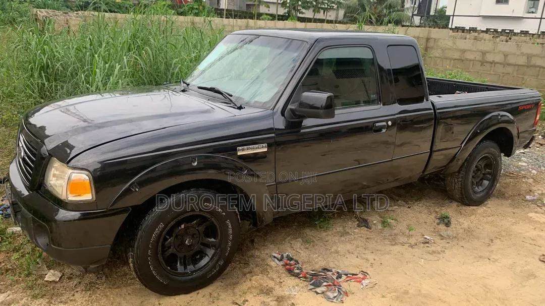 Ford Ranger Single Cab 2009 Black
