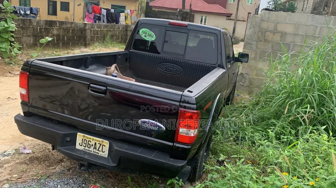 Ford Ranger Single Cab 2009 Black