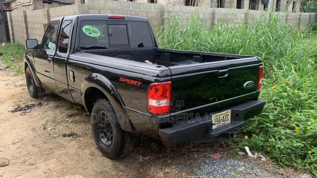 Ford Ranger Single Cab 2009 Black