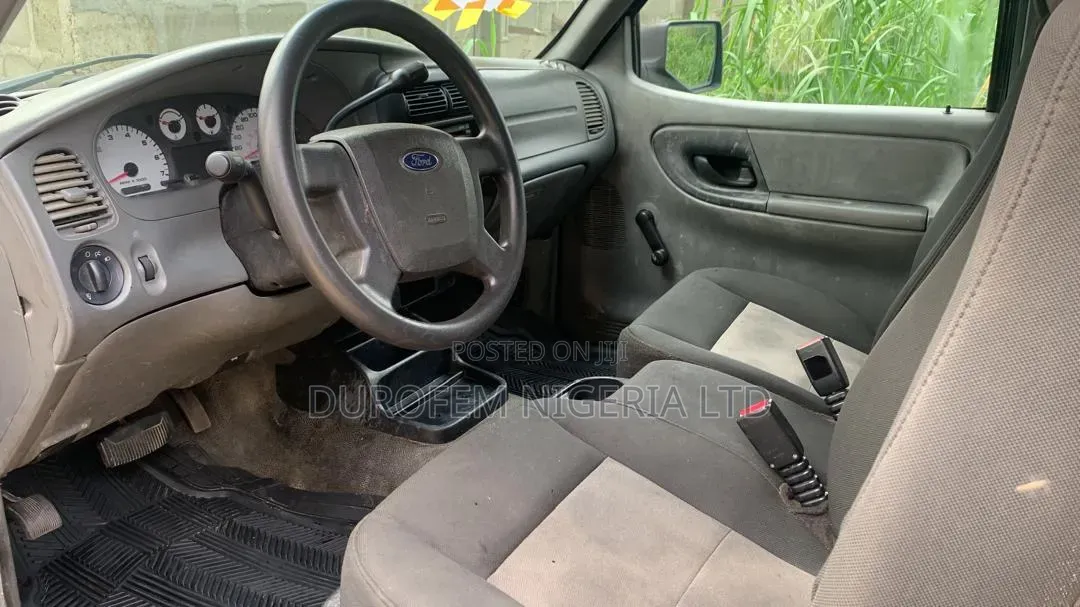 Ford Ranger Single Cab 2009 Black