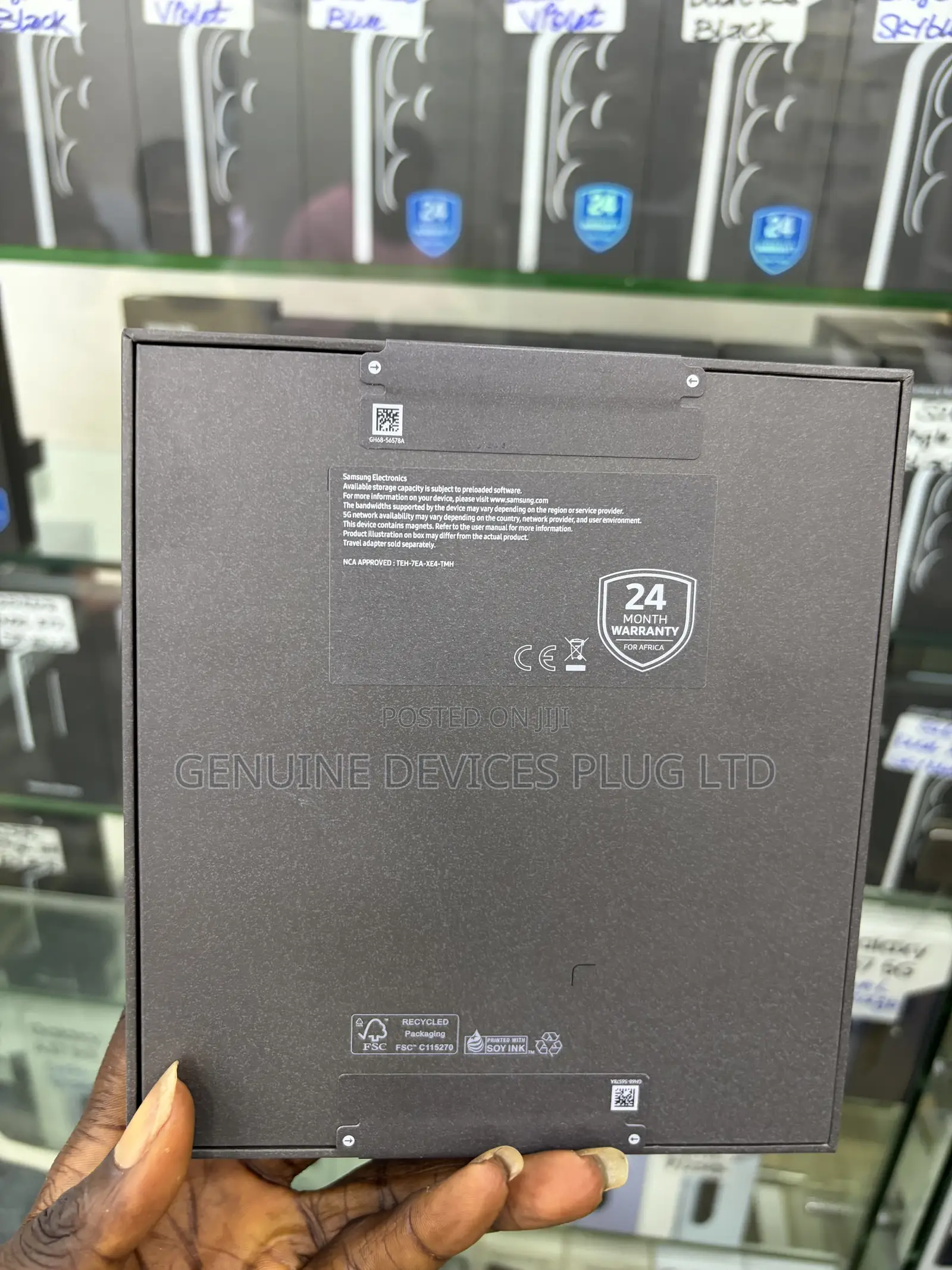 New Samsung Galaxy Z Fold8 Ultra 512 GB Gray