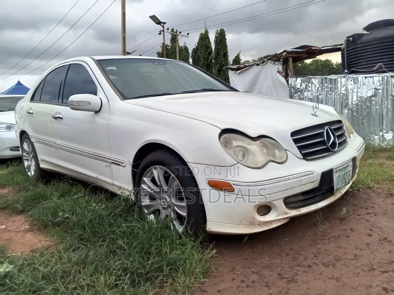 Mercedes-Benz C240 2005 White