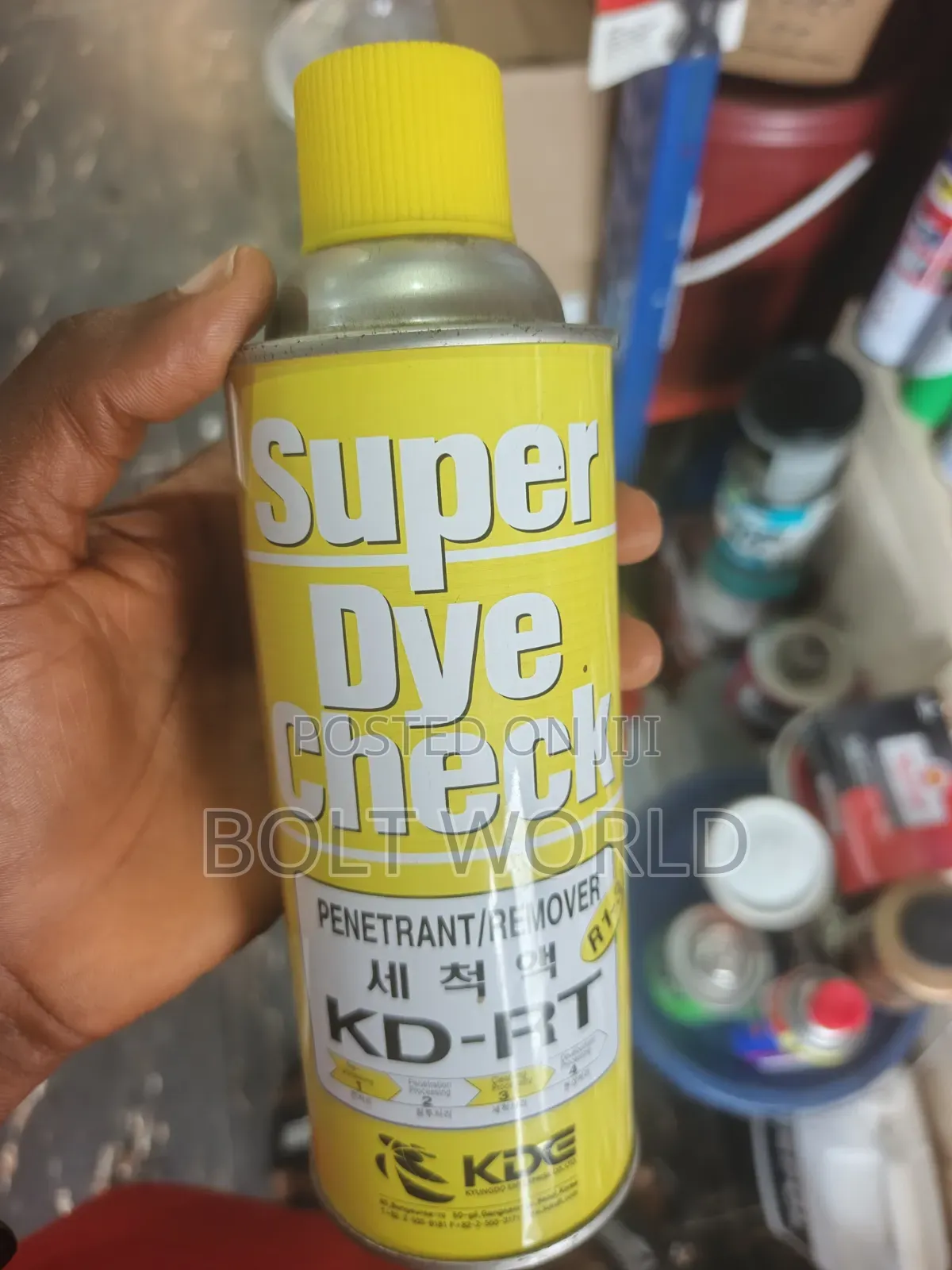 Super Dye Check Kd-Rt Aerosol Can