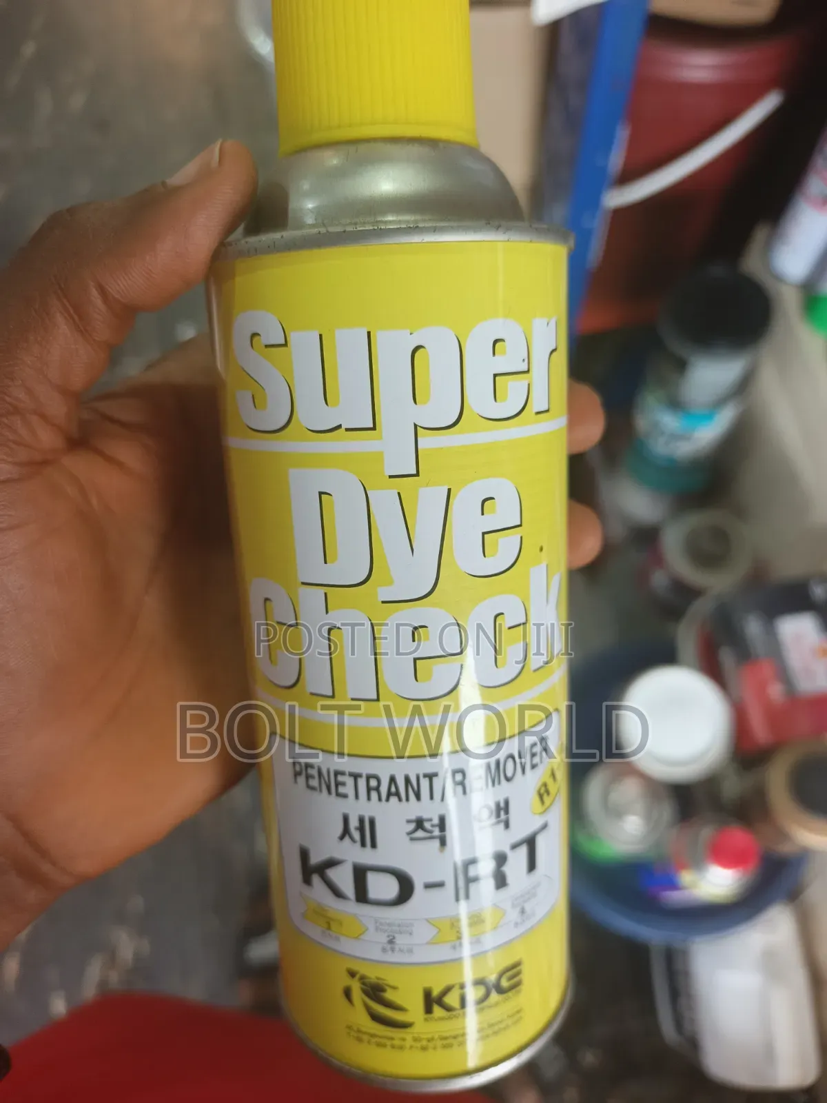 Super Dye Check Kd-Rt Aerosol Can